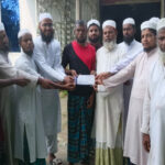 অসুস্থ ব্যাক্তির পাশে দাঁড়ালো তাহাফ্ফুজে দ্বীন উলামা ত্বলাবা পরিষদ