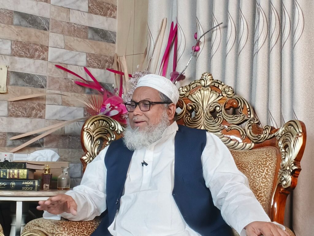 ইসলামিক ফাউন্ডেশন বাংলাদেশের বোর্ড অব গভর্নরস এর সদস্য হিসেবে মনোনীত হলেন মুফতি মনির হোসাইন কাসেমী