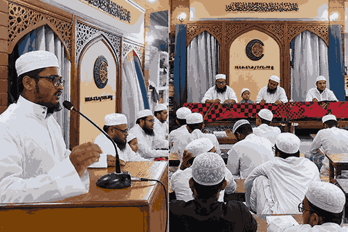 বারিধারা জামিয়ার বাংলা বক্তৃতা প্রশিক্ষণ মজলিসের বাছাইপর্ব অনুষ্ঠিত