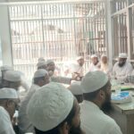 মিটিংয়ে উপস্থিত জামিয়ার আসাতিযায়ে কেরাম